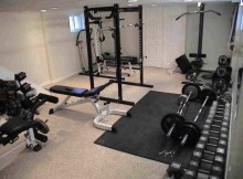 training space at home